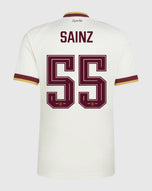 España Jersey Visita Futbol Carlos Sainz Fanmade 2026 - 2 Estrellas