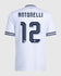 Italia Jersey Visita Futbol Andrea Kimi Antonelli Fanmade 2026
