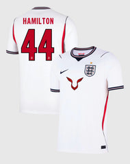 Inglaterra Jersey Futbol Lewis Hamilton Fanmade 2026