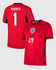 Inglaterra Jersey Visita Futbol Lando Norris Fanmade 2026