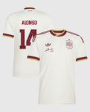 España Jersey Visita Futbol Fernando Alonso Fanmade 2026