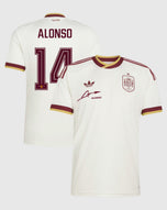 España Jersey Visita Futbol Fernando Alonso Fanmade 2026