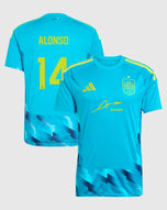 Spain Goalkeeper Jersey Football Fernando Alonso Fanmade 2026