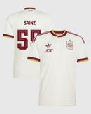 España Jersey Visita Futbol Carlos Sainz Fanmade 2026