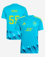 España Jersey Portero Futbol Carlos Sainz Fanmade 2026