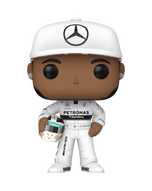 ¡POP! Lewis Hamilton con Casco