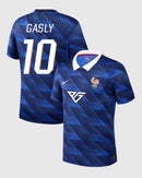 Francia Jersey Futbol Pierre Gasly Fanmade 2026