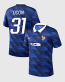 Francia Jersey Futbol Esteban Ocon Fanmade 2026