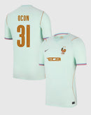 Francia Jersey Visita Futbol Esteban Ocon Fanmade 2026