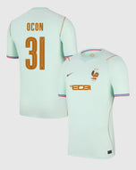 France Esteban Ocon Fanmade Away Football Jersey 2026