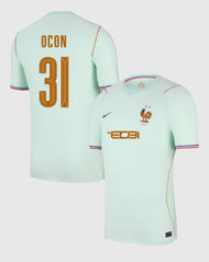 Francia Jersey Visita Futbol Esteban Ocon Fanmade 2026