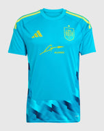 Spain Goalkeeper Jersey Football Fernando Alonso Fanmade 2026