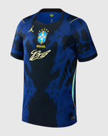 Brasil Jersey Visita Futbol Gabriel Bortoleto Fanmade 2026