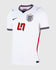 Inglaterra Jersey Futbol Lando Norris Fanmade 2026