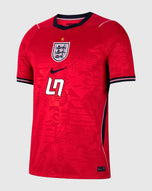 Inglaterra Jersey Visita Futbol Lando Norris Fanmade 2026