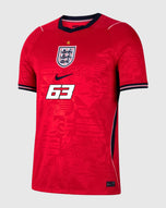 Inglaterra Jersey Visita Futbol George Russell Fanmade 2026