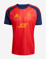 España Jersey Futbol Carlos Sainz Fanmade 2026
