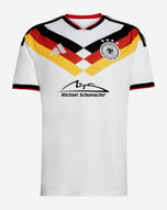 Alemania Jersey Futbol Michael Schumacher Fanmade 2026