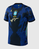 Brasil Jersey Visita Futbol Ayrton Senna Fanmade 2026