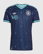 Alemania Jersey Visita Futbol Sebastian Vettel Fanmade 2026