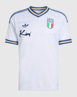 Italia Jersey Visita Futbol Andrea Kimi Antonelli Fanmade 2026