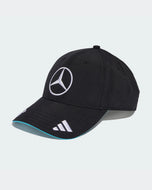 Mercedes AMG Petronas Gorra George Russell Oficial 2025 - Negro