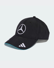 Mercedes AMG Petronas Gorra George Russell Oficial 2025 - Negro