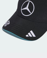 Mercedes AMG Petronas Gorra George Russell Oficial 2025 - Negro