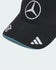 Mercedes AMG Petronas Gorra George Russell Oficial 2025 - Negro