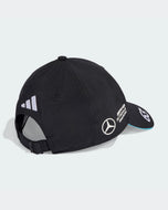 Mercedes AMG Petronas Gorra George Russell Oficial 2025 - Negro