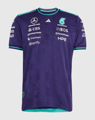 Mercedes AMG Petronas Playera Authentic Oficial 2026 - Singapur GP