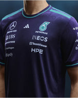 Mercedes AMG Petronas Playera Authentic Oficial 2026 - Singapur GP