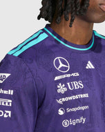 Mercedes AMG Petronas Playera Authentic Oficial 2026 - Singapur GP