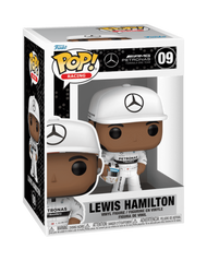 ¡POP! Lewis Hamilton con Casco