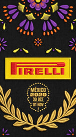 Gorra Pirelli - México GP 2026