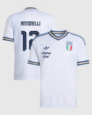 Italia Jersey Visita Futbol Andrea Kimi Antonelli Fanmade 2026