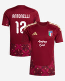 Italia Jersey Portero Futbol Andrea Kimi Antonelli Fanmade 2026