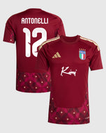 Italy Goalkeeper Soccer Jersey Andrea Kimi Antonelli Fanmade 2026