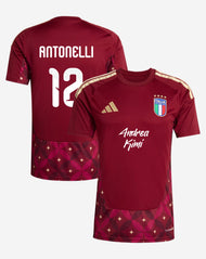 Italia Jersey Portero Futbol Andrea Kimi Antonelli Fanmade 2026