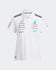 Mercedes AMG Petronas Polo Mujer Oficial 2025 - Negro/Blanco