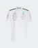 Mercedes AMG Petronas Polo Oficial 2025 - Negro/Blanco