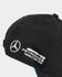 Mercedes AMG Petronas Gorra Oficial 2025 - Negro/Blanco