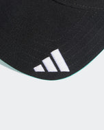 Mercedes AMG Petronas Gorra Oficial 2025 - Negro/Blanco