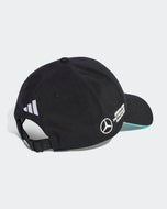 Mercedes AMG Petronas Gorra Oficial 2025 - Negro/Blanco