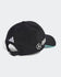 Mercedes AMG Petronas Gorra Oficial 2025 - Negro/Blanco