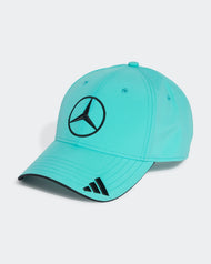 Mercedes AMG Petronas Gorra Oficial 2025 - Turquesa/Menta