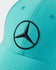 Mercedes AMG Petronas Gorra Oficial 2025 - Turquesa/Menta