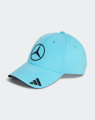 Mercedes AMG Petronas Gorra Oficial 2025 - Turquesa/Menta