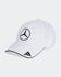 Mercedes AMG Petronas Gorra Oficial 2025 - Negro/Blanco
