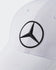 Mercedes AMG Petronas Gorra Oficial 2025 - Negro/Blanco